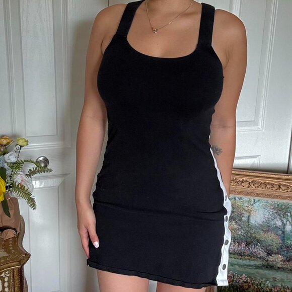 Garage Women's Black Dress - Picture 4 of 5
